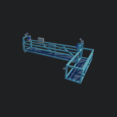 تولید کلایمر بالابر نمای ساختمان