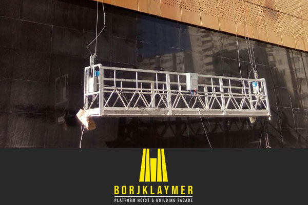 کلایمر روی ساختمان اجاره-کلایمر